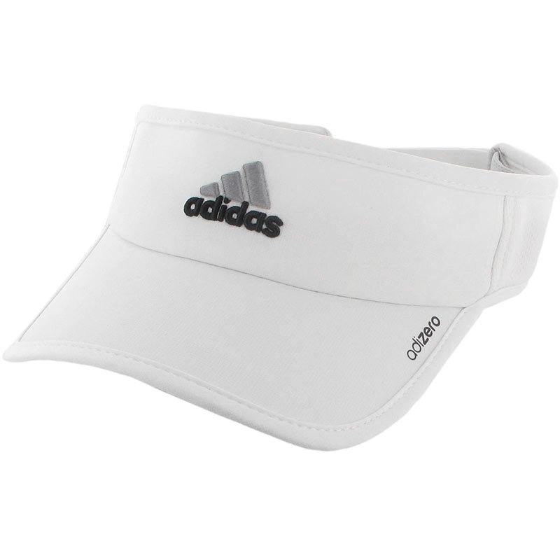Adidas Adizero II Women's Tennis Visor White/black