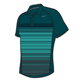 Nike Advantage UV Stripe Polo Men's Tennis Shirt