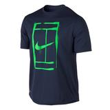 Nike Court Logo SS Men's Tennis Shirt