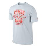 Nike Vamos Rafa Lockup SS Men's Tennis Shirt