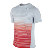 Nike Advantage UV Stripe Crew Men's Tennis Shirt