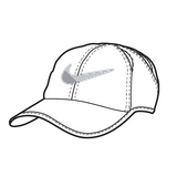 Nike Graphic Featherlight Men's Tennis Hat