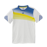Adidas Adizero Crew Boy's Tennis Shirt