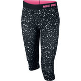 Nike Pro Printed Capri Girl's Tennis Pant