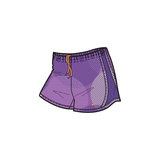 Nike GFX Tempo Girl's Tennis Short