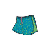 Nike GFX Tempo Girl's Tennis Short