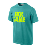 Nike Sick Game SS Boy's Tennis Tee