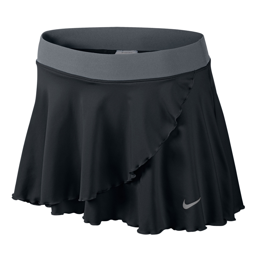 Nike Ruffle Knit Women's Tennis Skirt