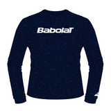 Babolat Logo LS Crew Men`s T-Shirt