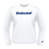 Babolat Logo LS Crew Men`s T-Shirt