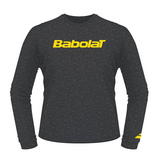 Babolat Logo LS Crew Men`s T-Shirt