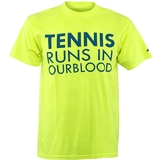 Babolat Runs In Our Blood Men`s T-Shirt