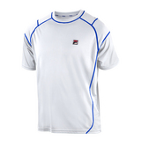 Fila Solid Men`s Crew Neck
