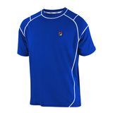 Fila Solid Men`s Crew Neck