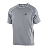 Fila Solid Men`s Crew Neck