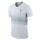 Nike RF Trophy V-Neck Men`s Tennis Tee