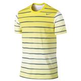 Nike Rally Sphere Stripe Men`s Tennis Crew