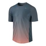 Nike Advantage UV Graphic Men`s Tennis Crew