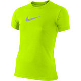 Nike SS Legend Girl`s Tennis Top