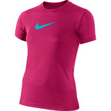 Nike SS Legend Girl`s Tennis Top