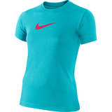 Nike SS Legend Girl`s Tennis Top