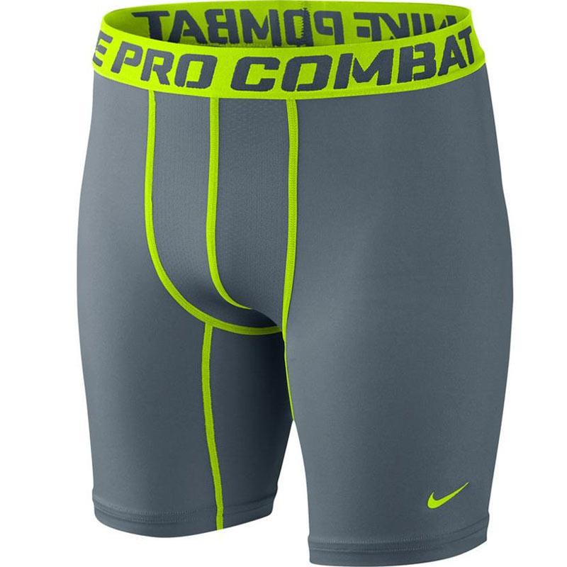 nike pro combat basketball padded compression shorts