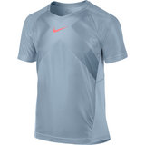 Nike Contemporary Athlete US Open Boy`s Tennis Top