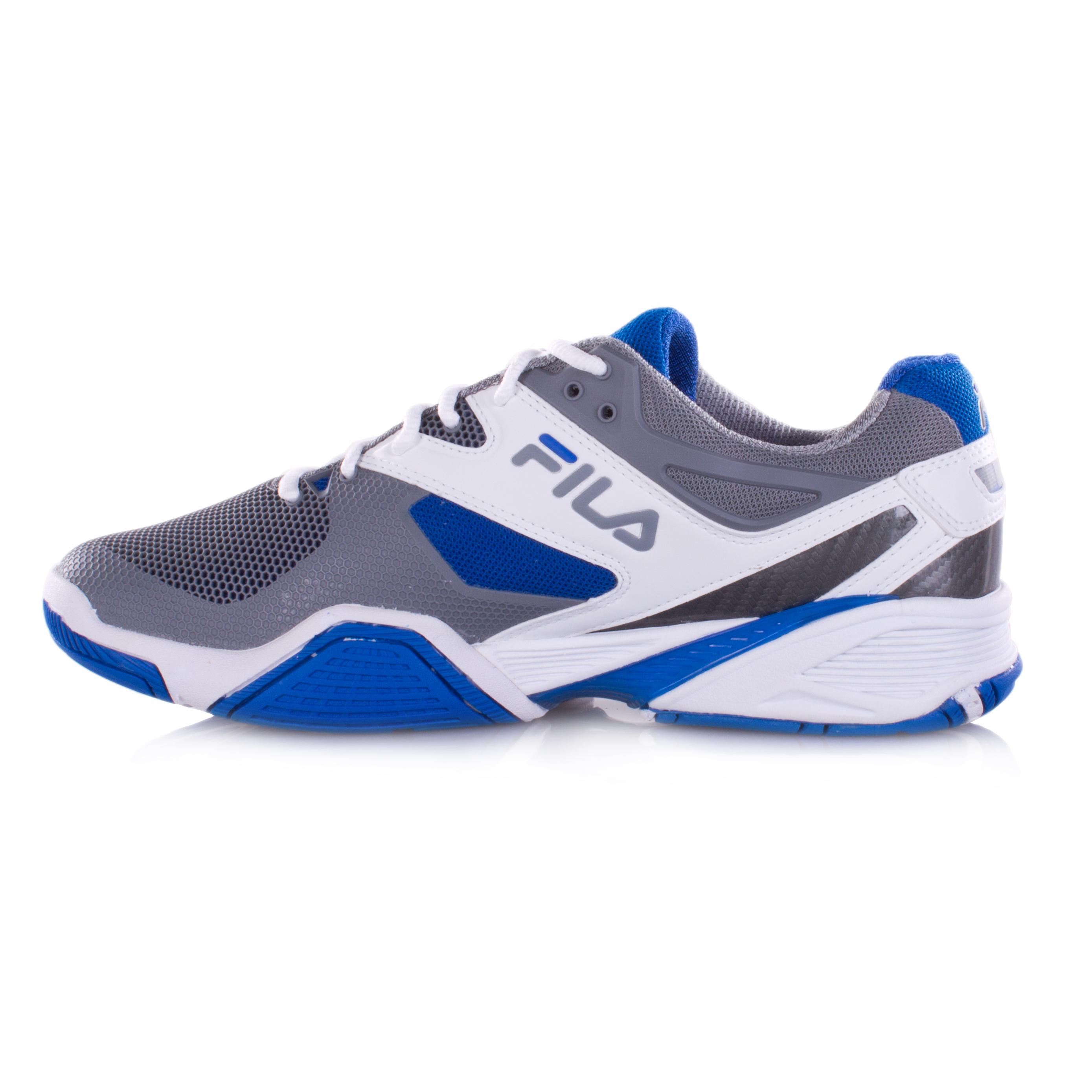 Fila Sentinel Men's Tennis Shoes White/blue/grey