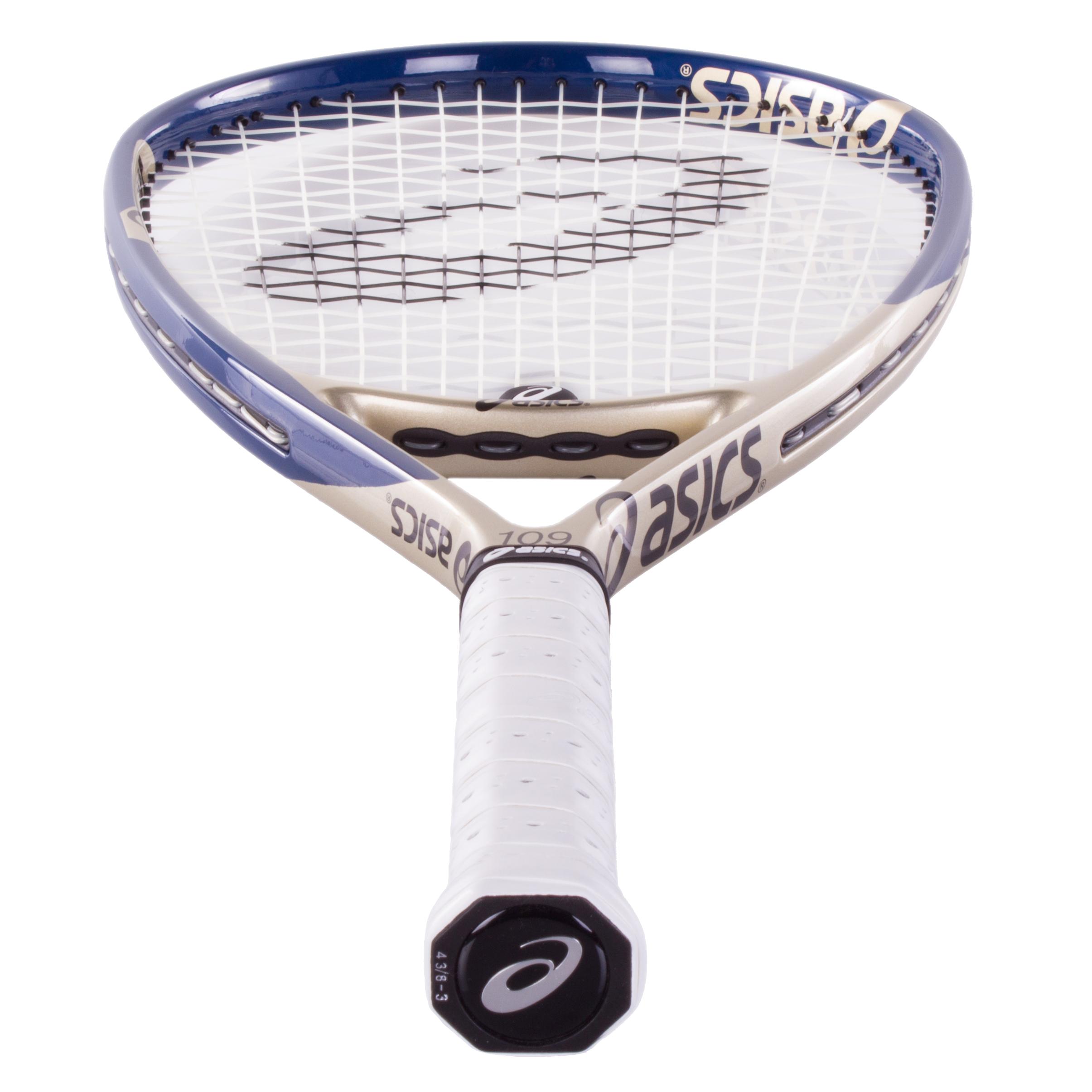 asics bz 100 tennis racquet