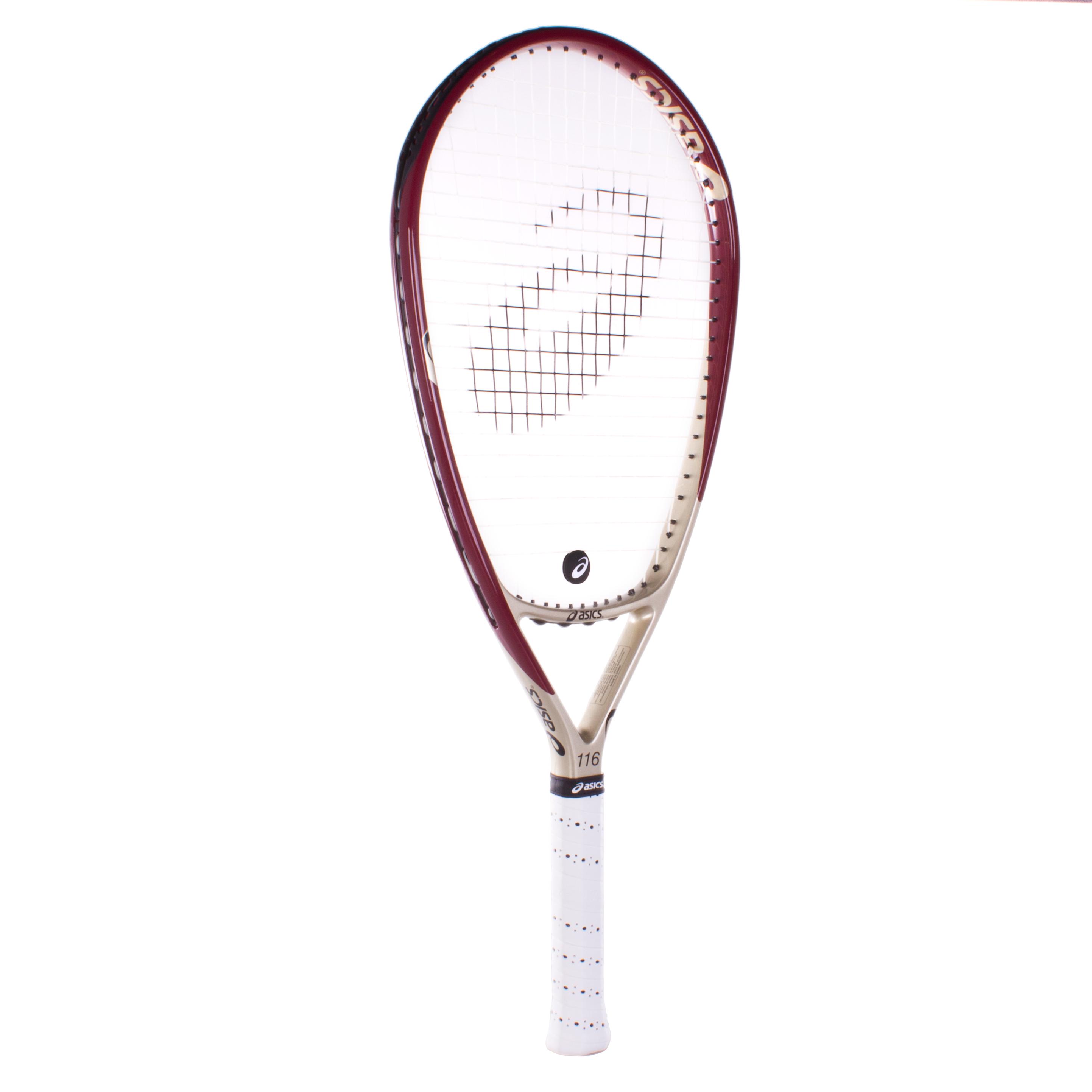 asics 125 tennis racquet