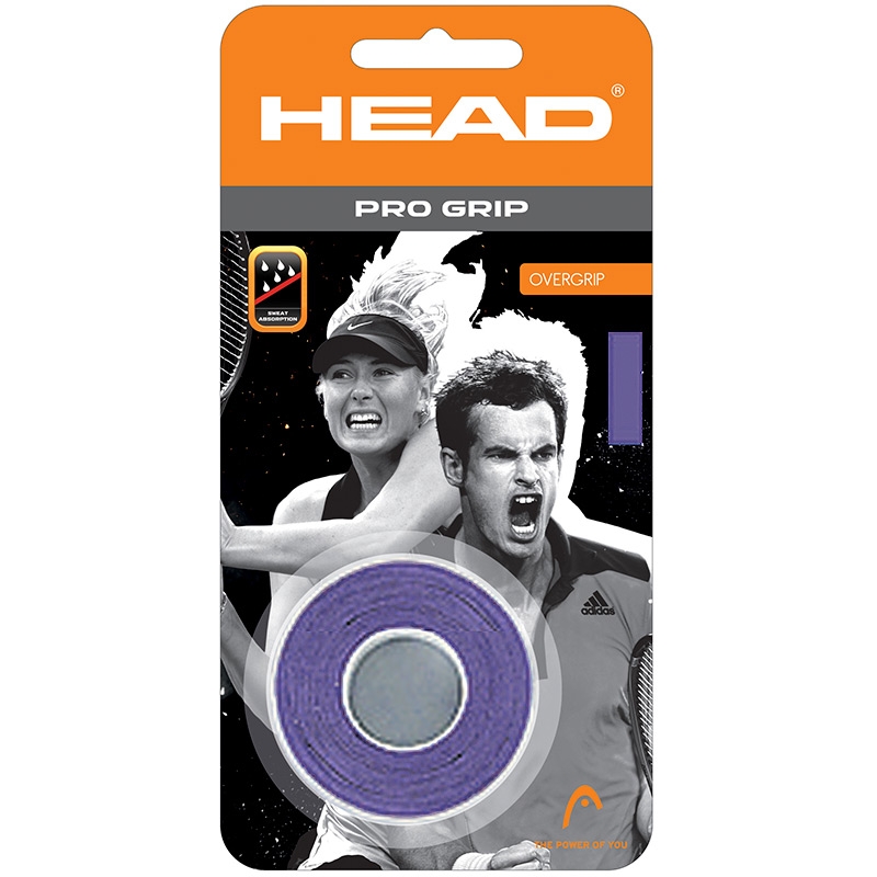 Head Pro Grip Overgrip Purple