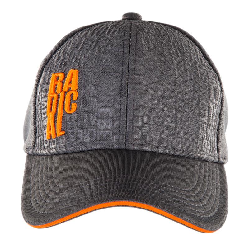 Head Radical Tennis Hat Grey/orange