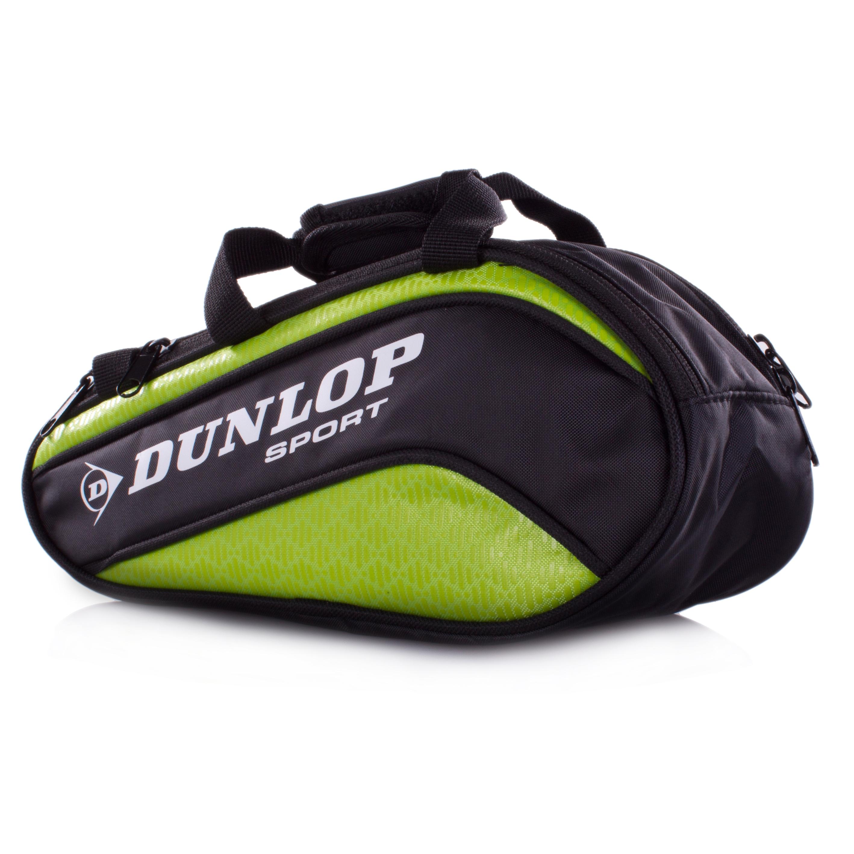 Dunlop Biomimetic Tour Mini Tennis Racquet Bag Green