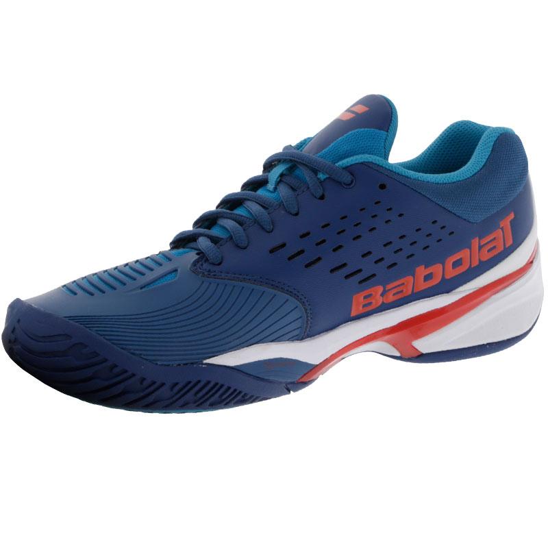 babolat red shoes