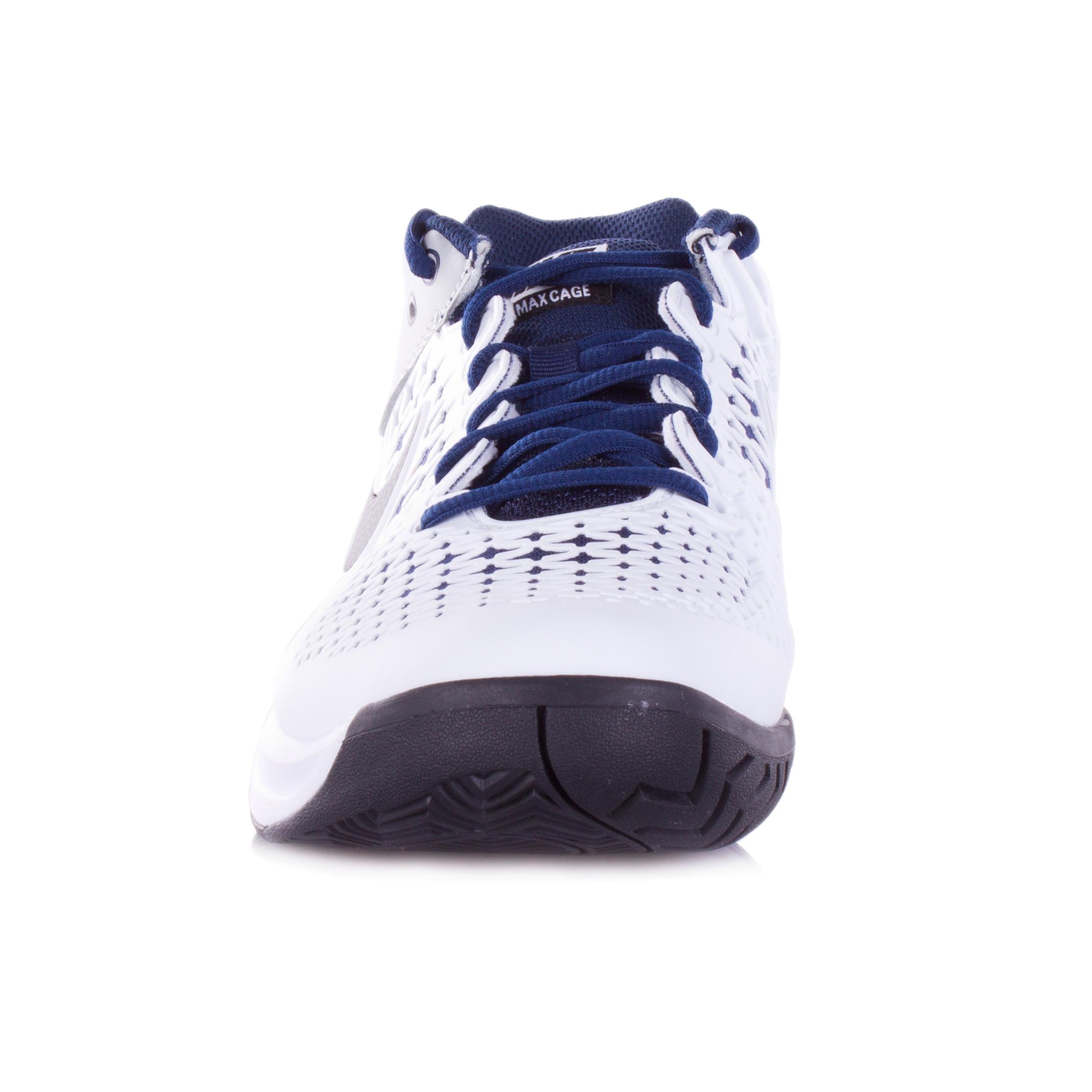 nike men's air max cage tennis shoes
