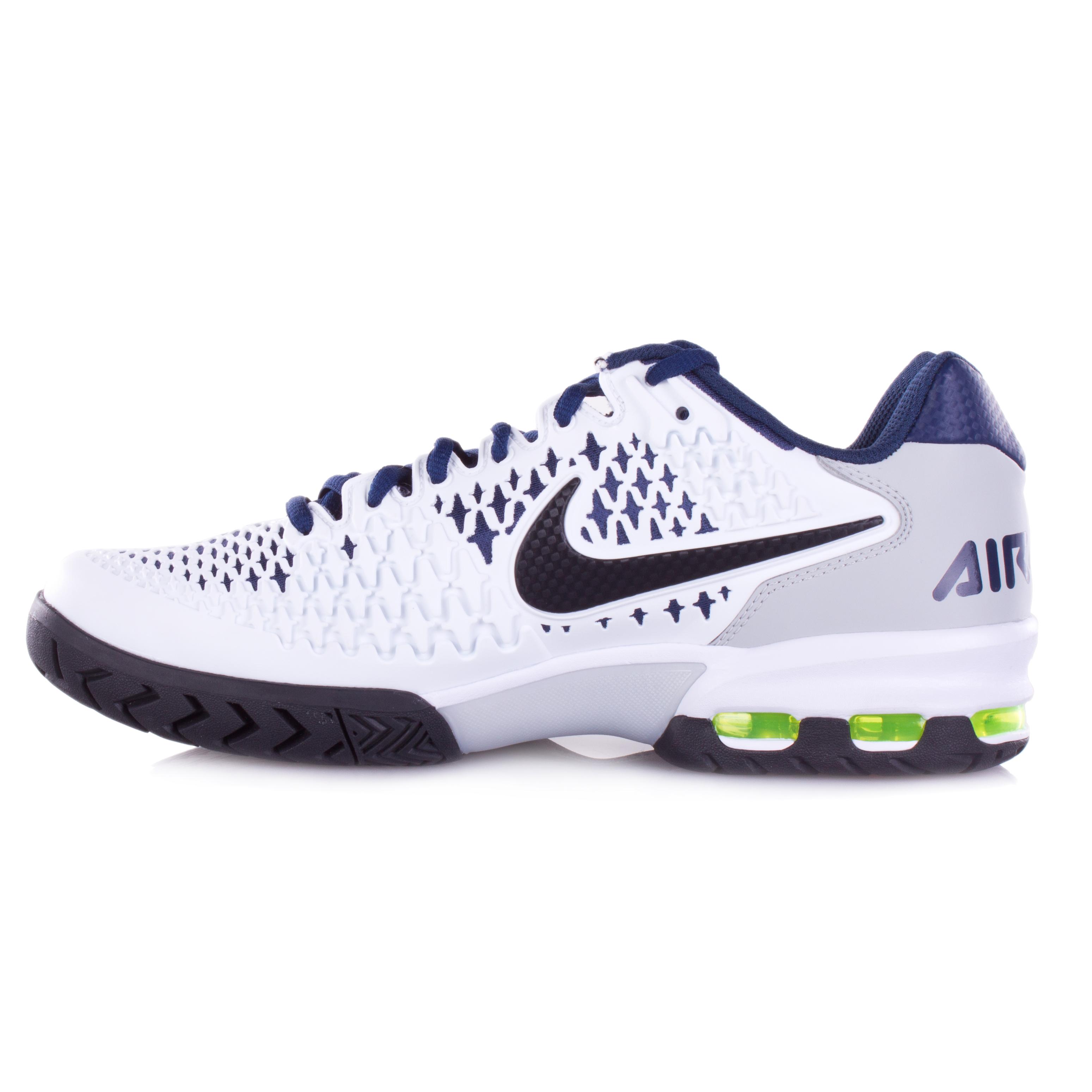 nike men's air max cage tennis shoes