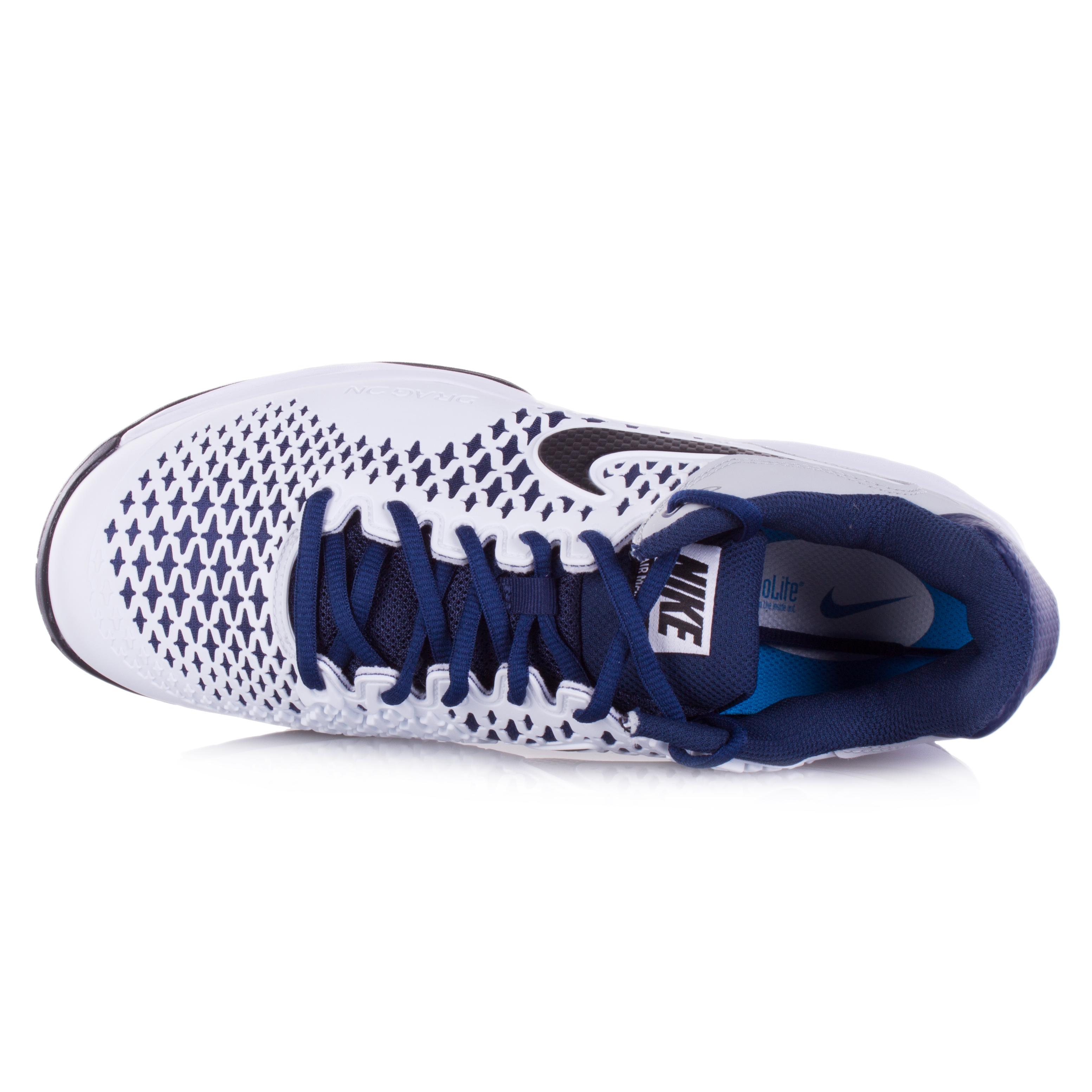 nike men's air max cage tennis shoes