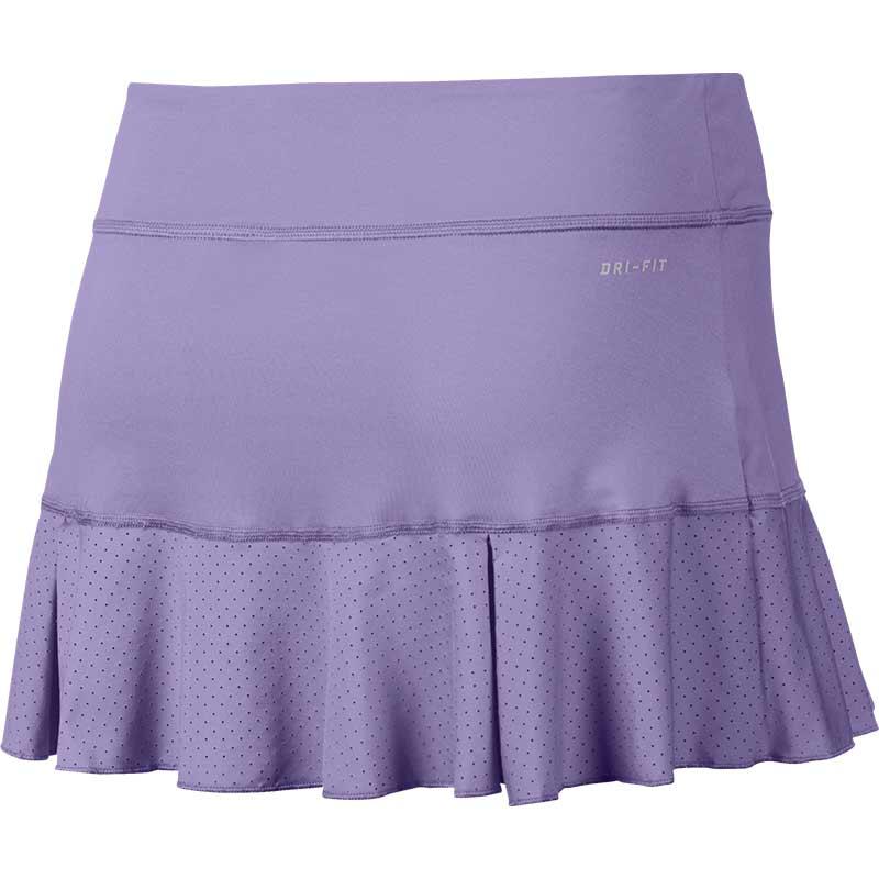 Nike Flirty Knit Women's Tennis Skirt Lilac/silver