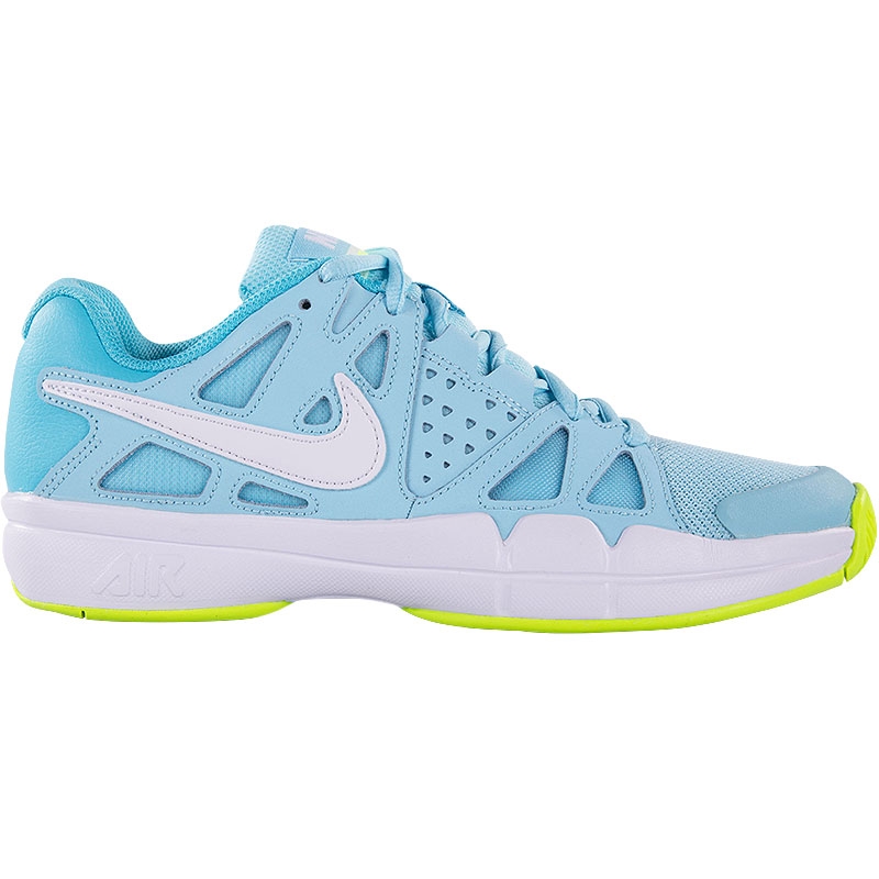 women's navy nike tennis shoes