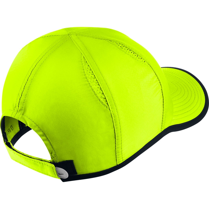nike featherlight hat volt