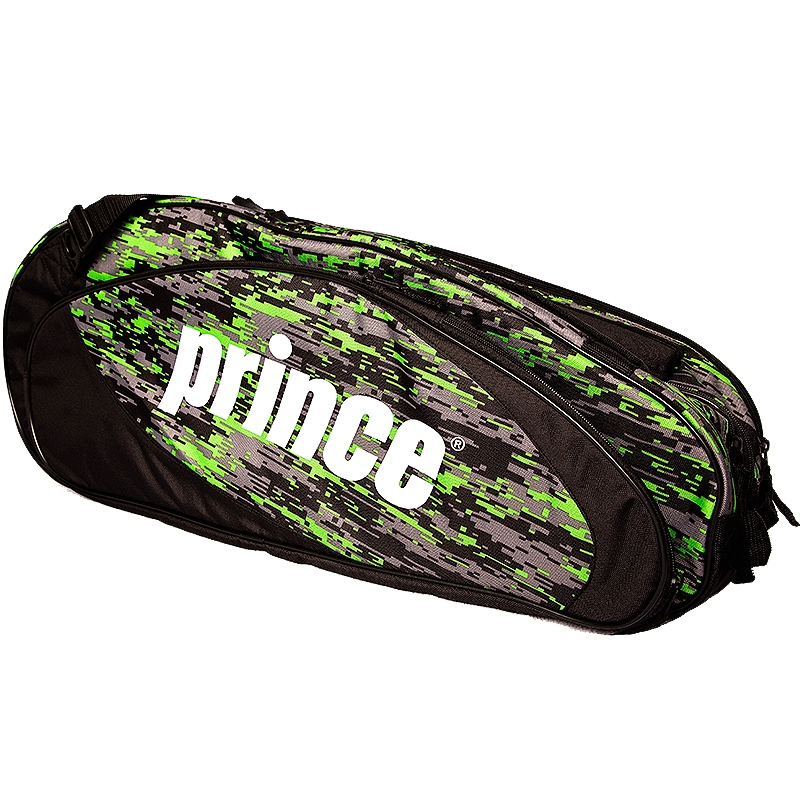 Prince Team 6 Pack Tennis Bag Black/green