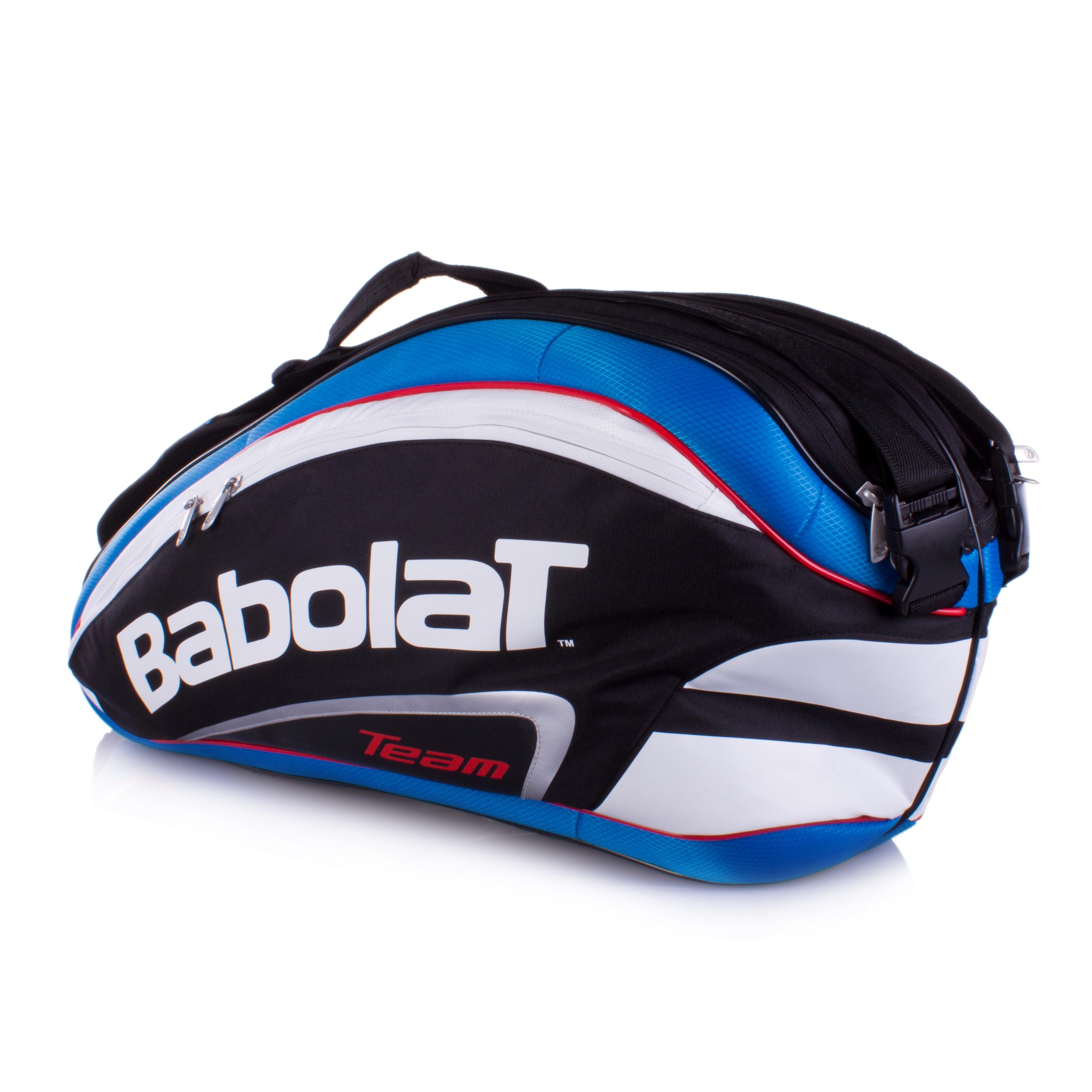 Babolat Team 6 Pack Tennis Bag Black / blue