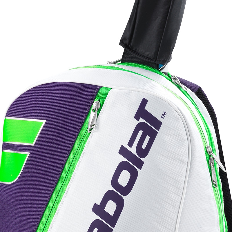 Babolat Team Wimbledon Tennis Backpack White/blue/orange