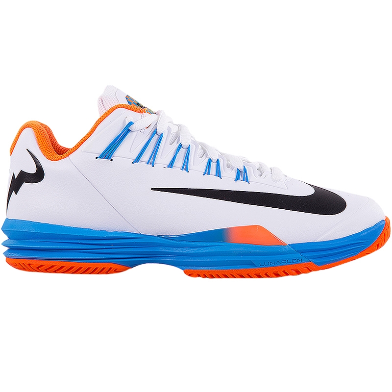 Nike Lunar Ballistec Mens Tennis Shoe Orange Nike Lunar Ballistec Mens Tennis Shoe Orange