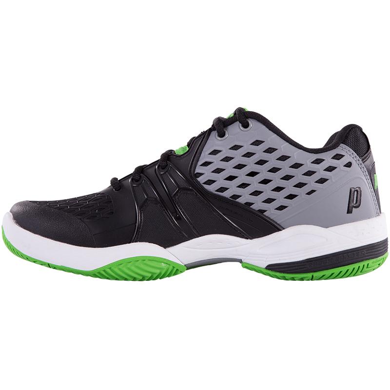 Prince Warrior Men's Tennis Shoe Black/green
