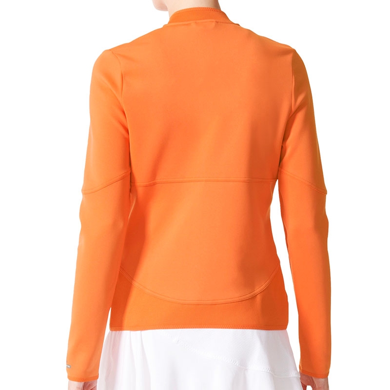 Adidas Stella MacCartney Barricade Women's tennis WarmUp Jacket Lipstick