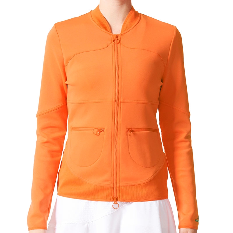 Adidas Stella MacCartney Barricade Women's tennis WarmUp Jacket Lipstick