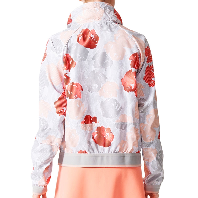 Adidas Stella McCartney Women's Tennis WarmUp Jacket Lipstick/rosepink