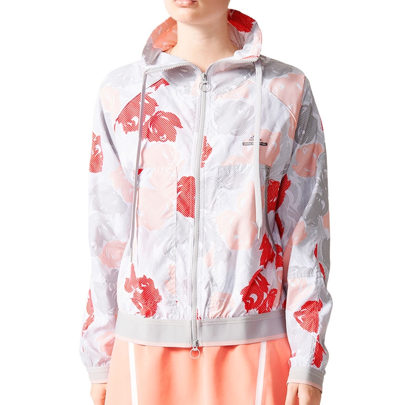 Adidas Stella McCartney Women's Tennis WarmUp Jacket Lipstick/rosepink