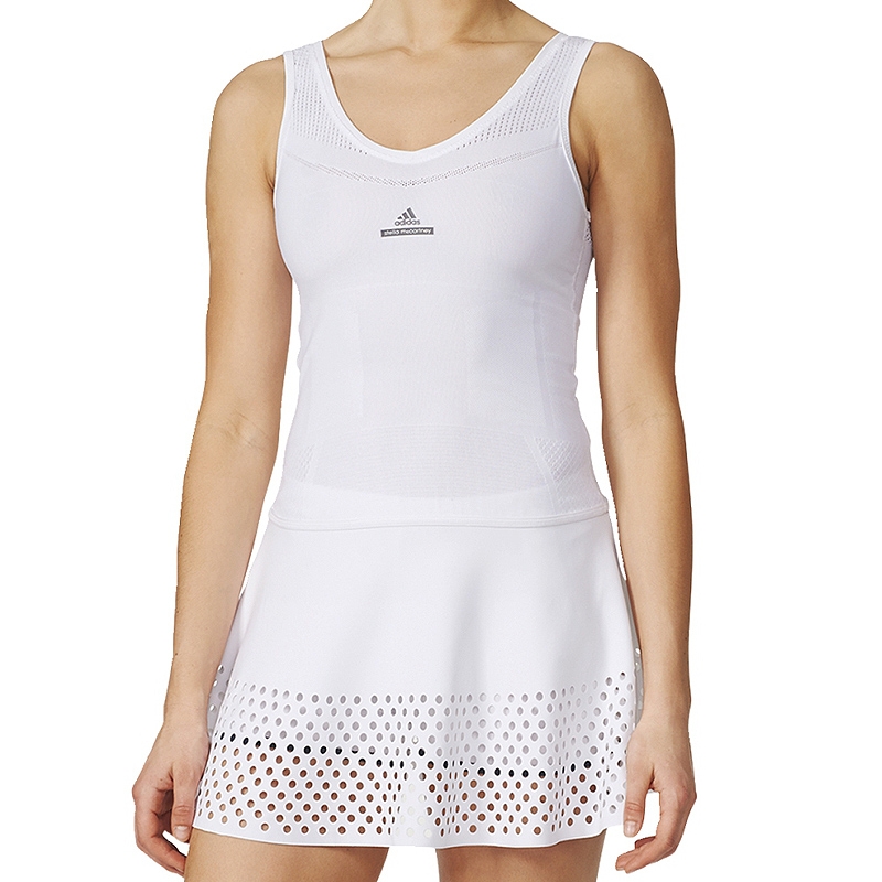 Adidas Stella McCartney Women's Tennis Dress White/navy